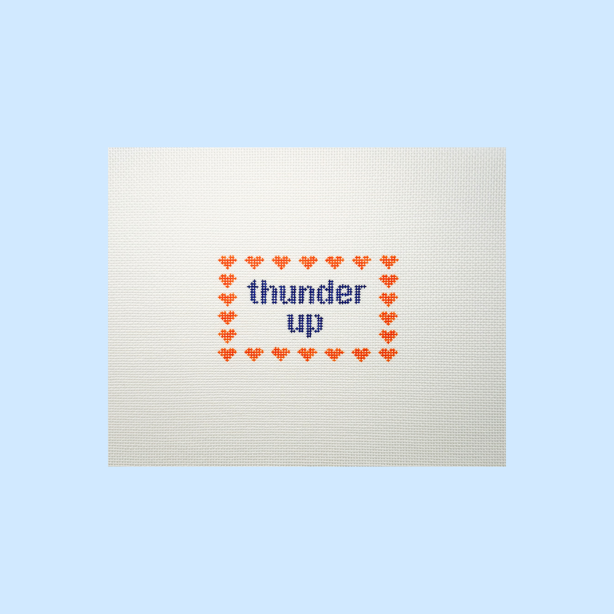 Thunder Up Canvas