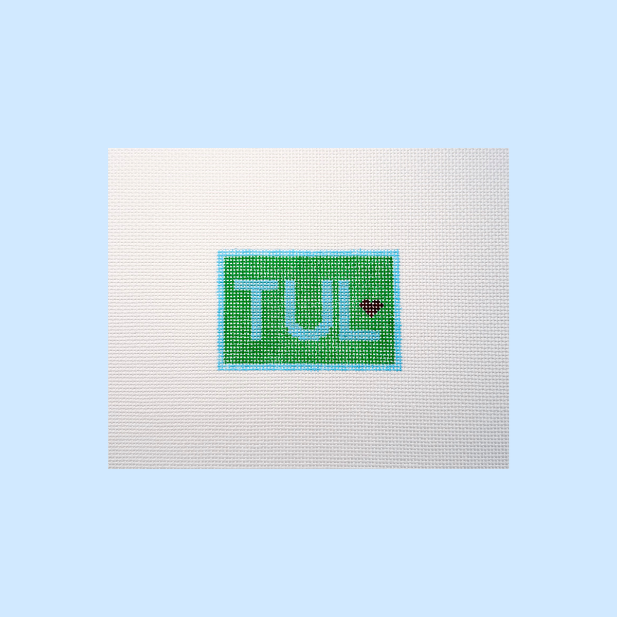 TUL Luggage Tag Canvas