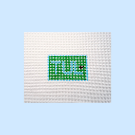 TUL Luggage Tag Canvas
