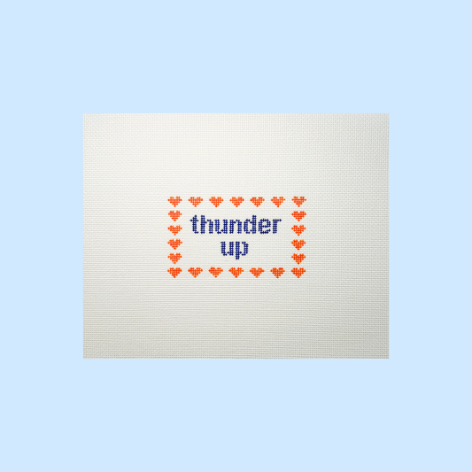 Thunder Up Canvas