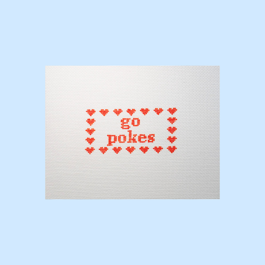 Go Pokes College Canvas