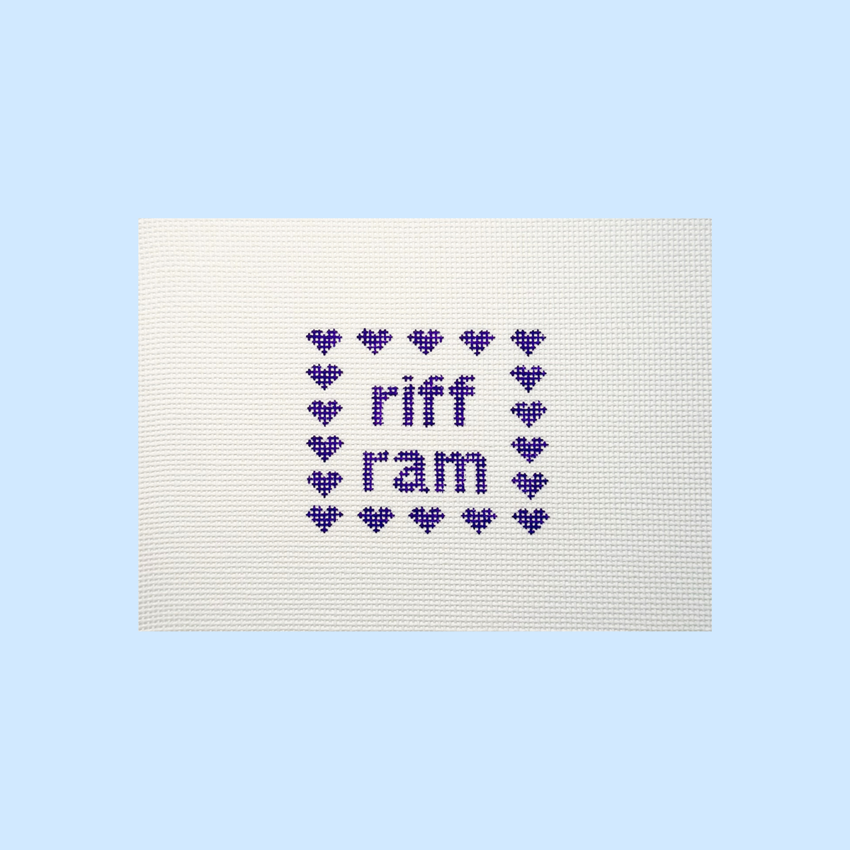 Riff Ram College Canvas