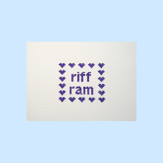Riff Ram College Canvas