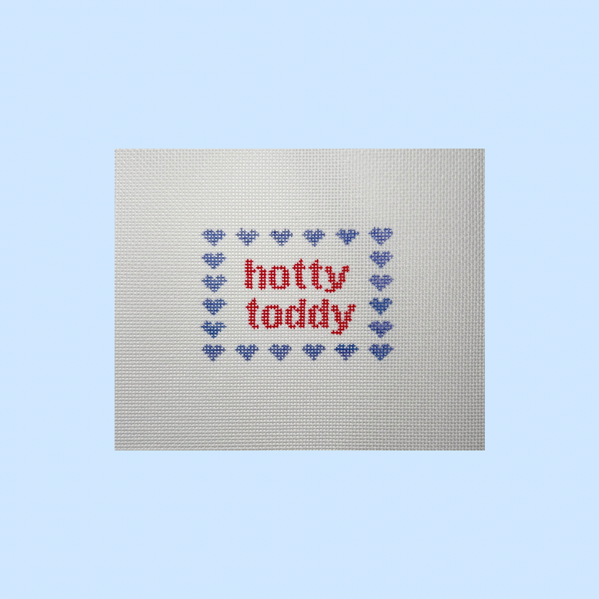 Hotty Toddy College Canvas
