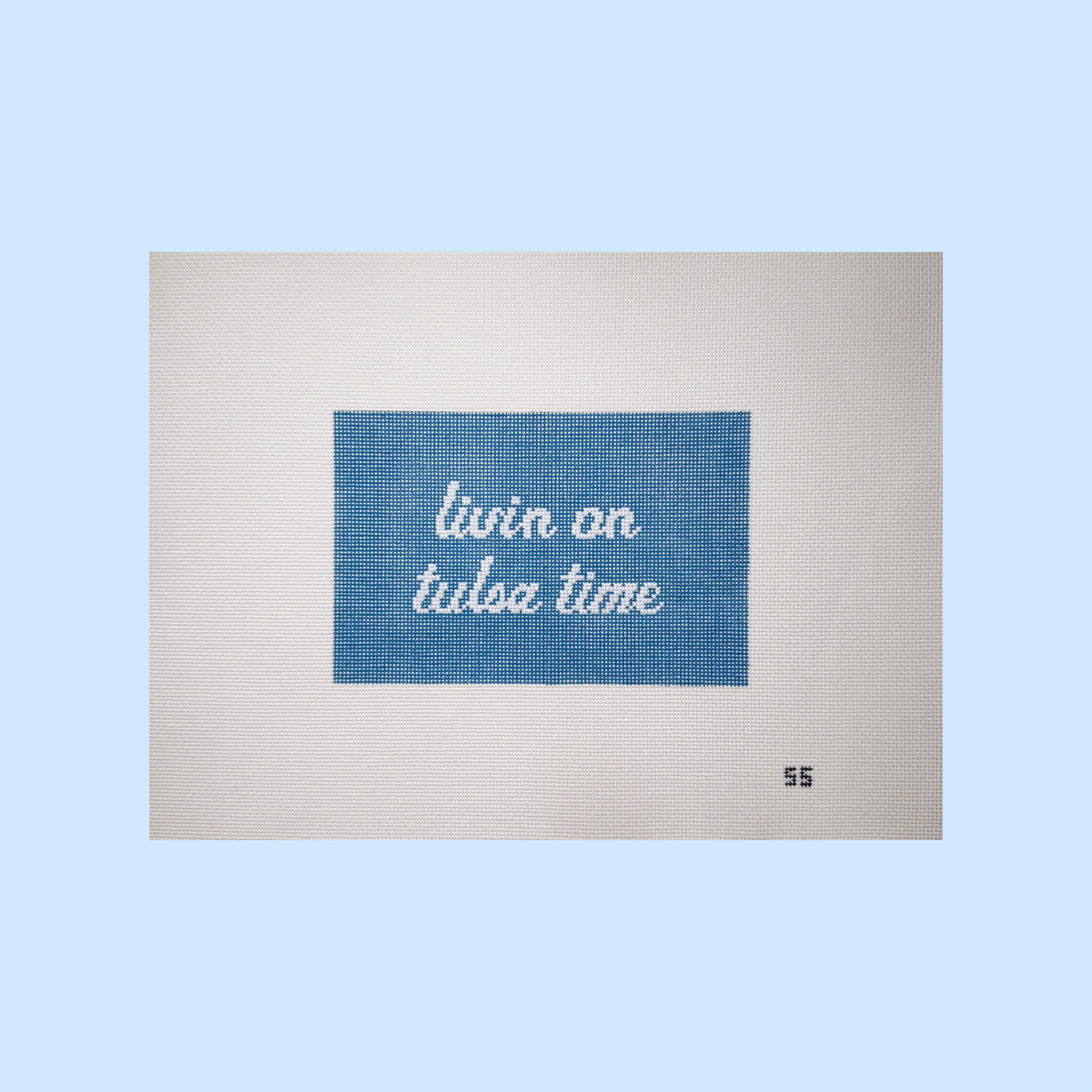 Livin On Tulsa Time Canvas