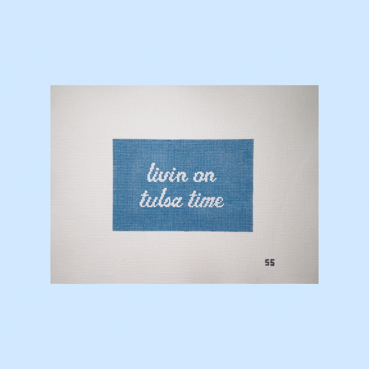 Livin On Tulsa Time Canvas