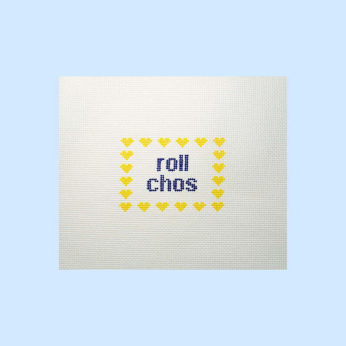 Roll Chos College Canvas