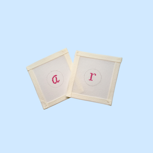 Initial Mini Canvas